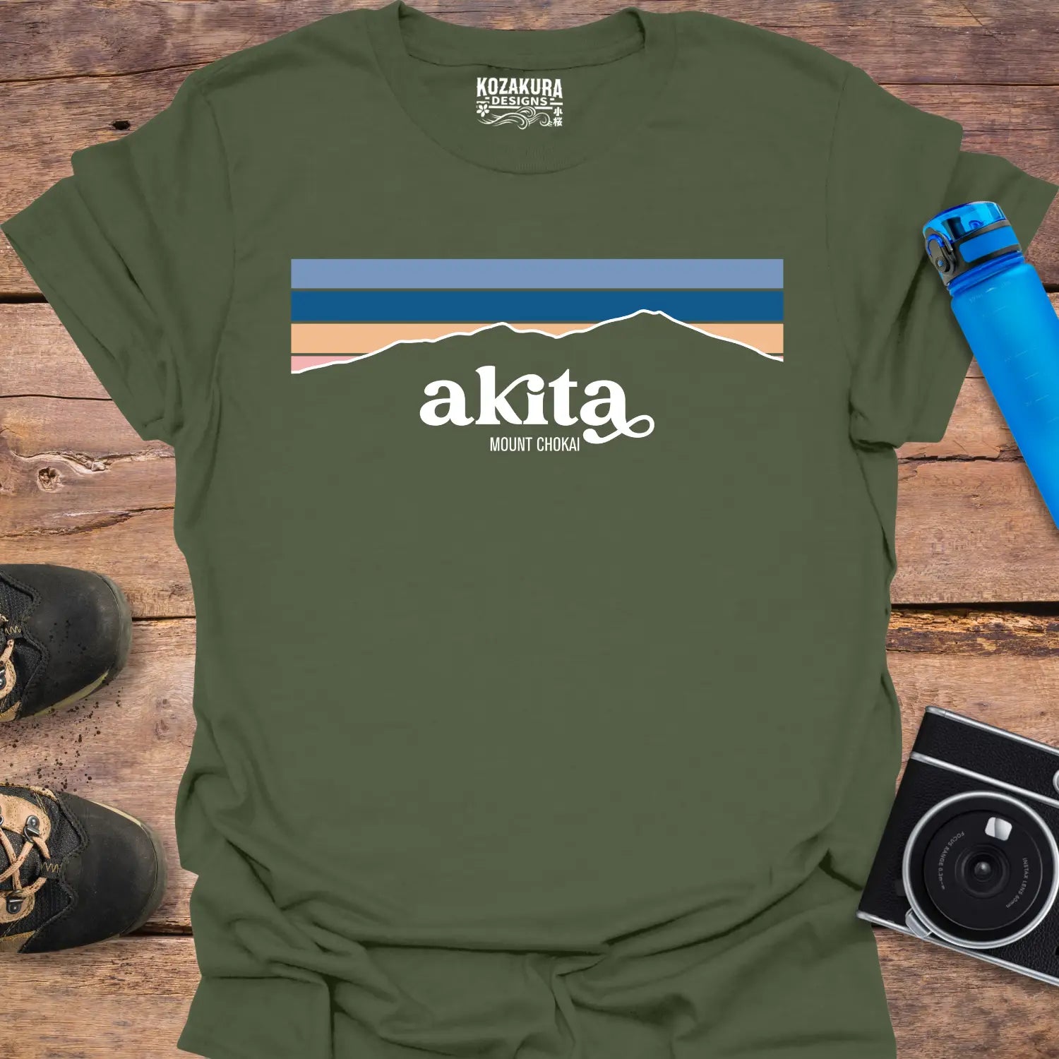 Hiking Akita - Mount Chokai