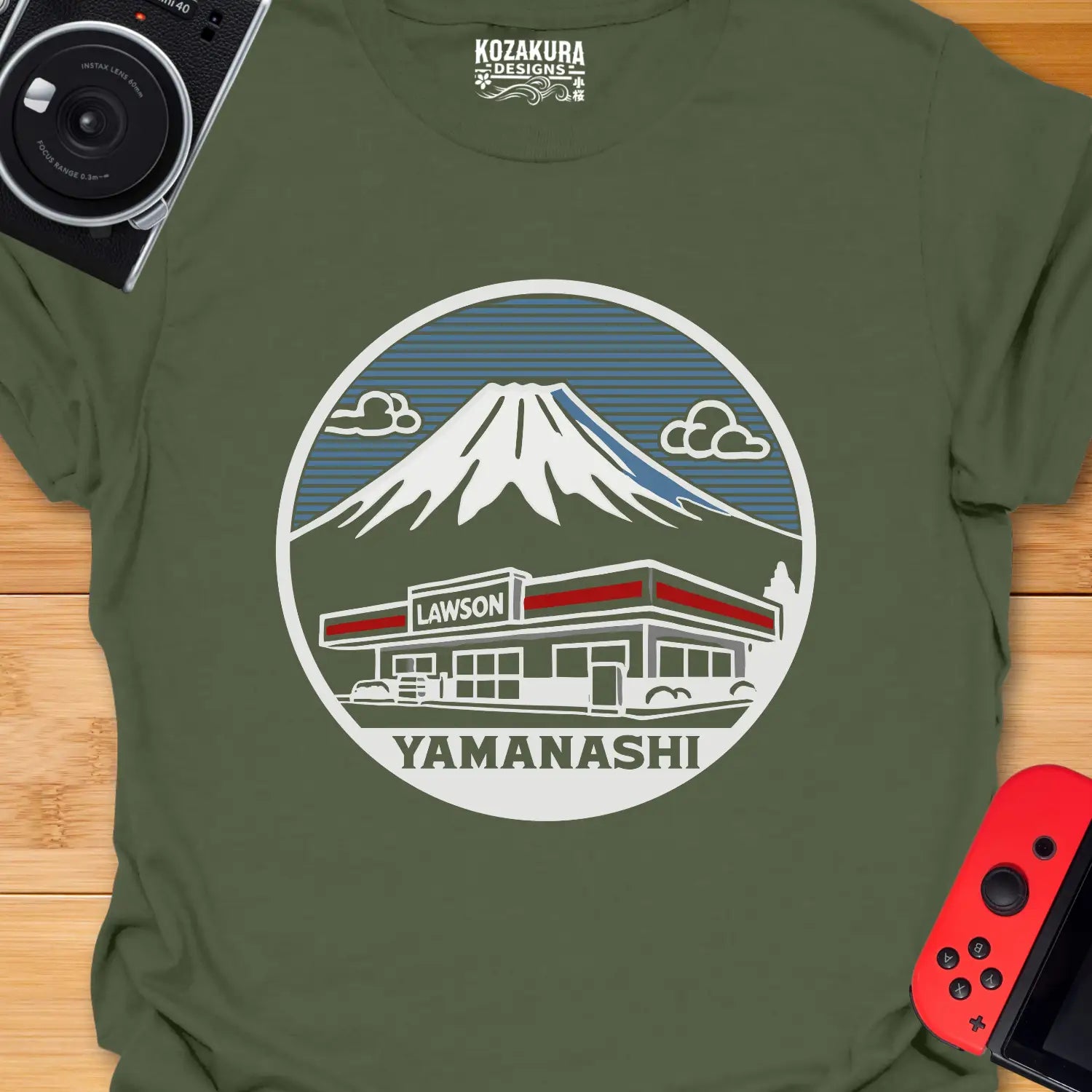 Fuji x Lawson - Back Option