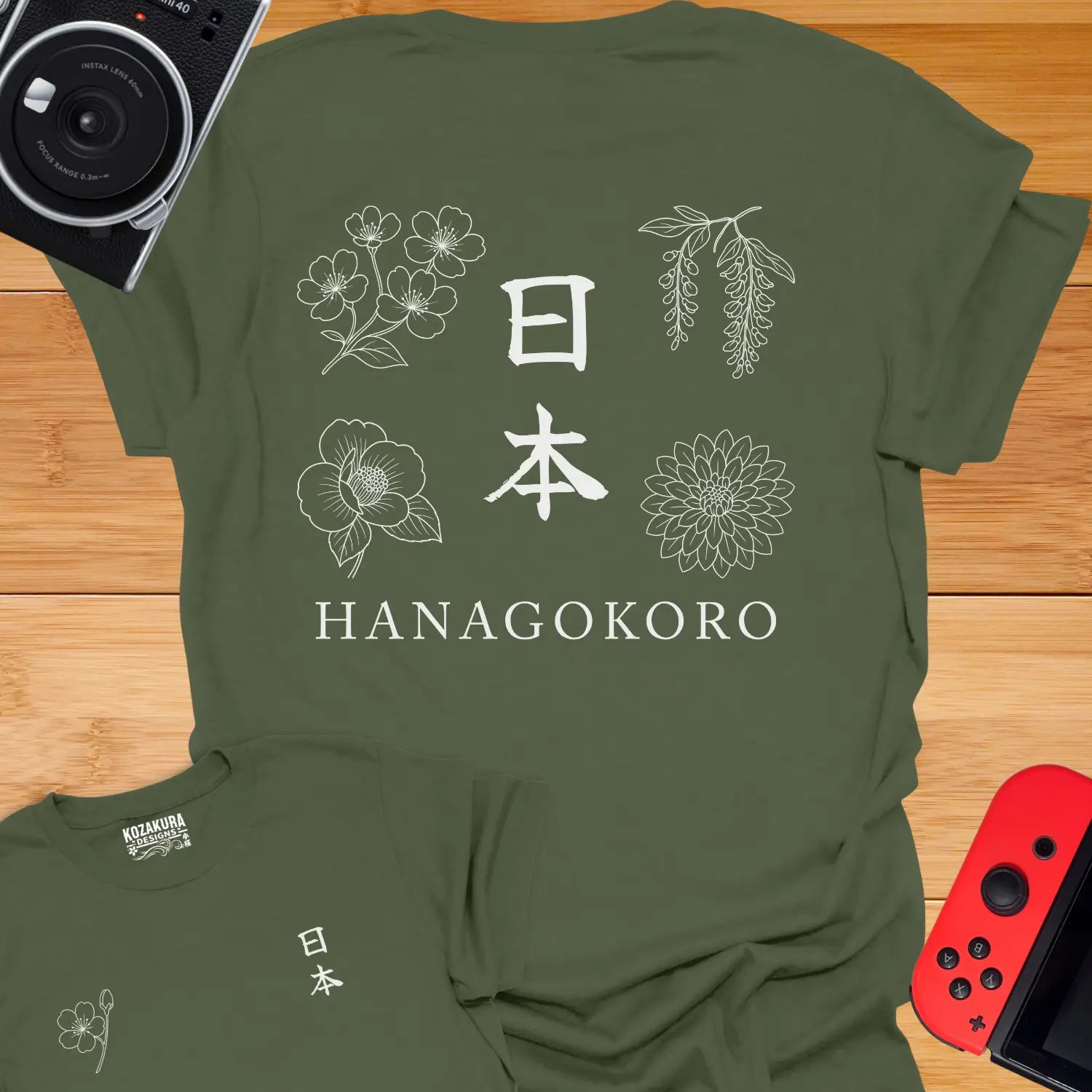 Hanagokoro - Flowers of Japan Sketch