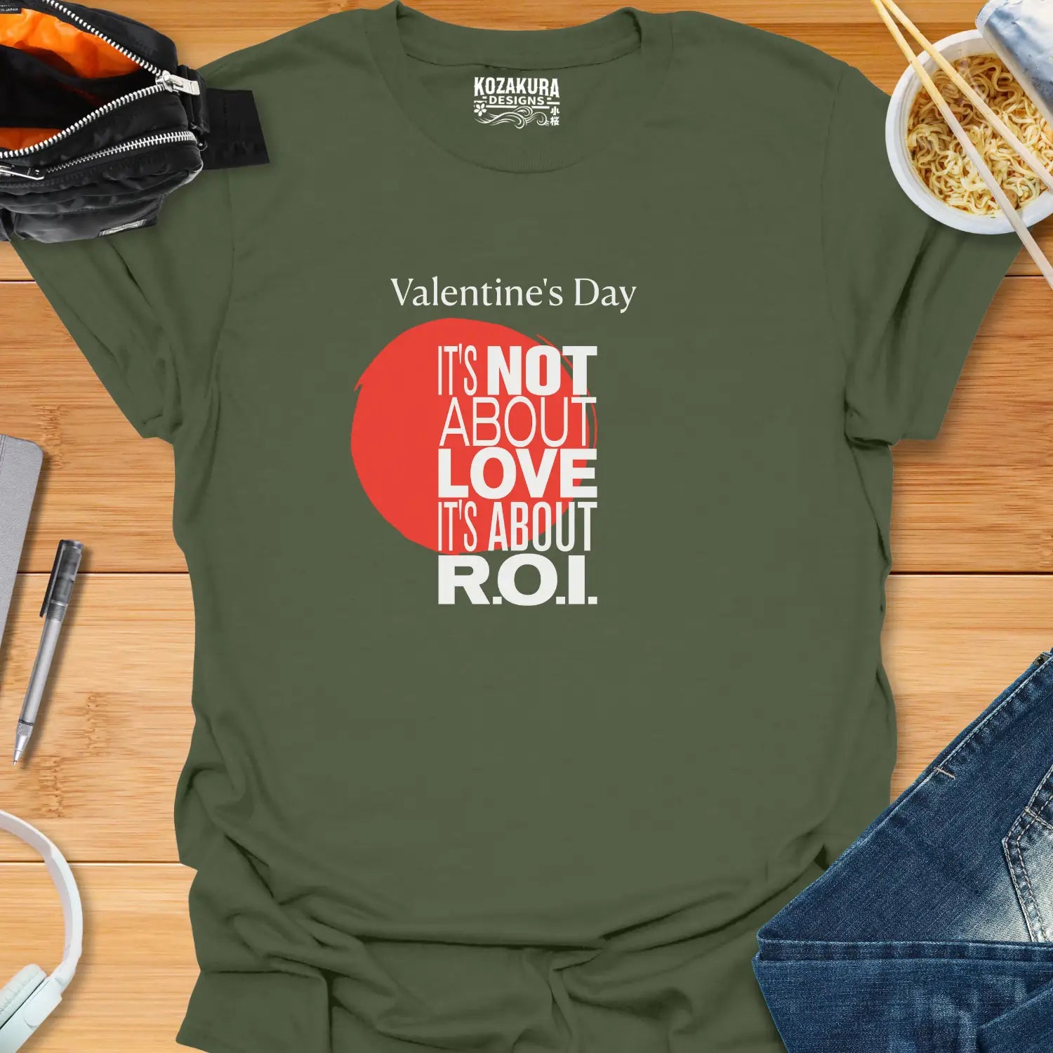 Valentine's Day - It's Not About Love