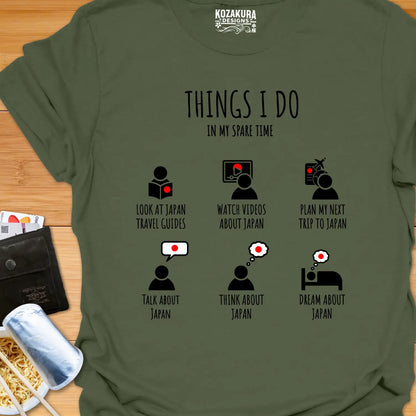 Things I do in my spare time - Japan Edition