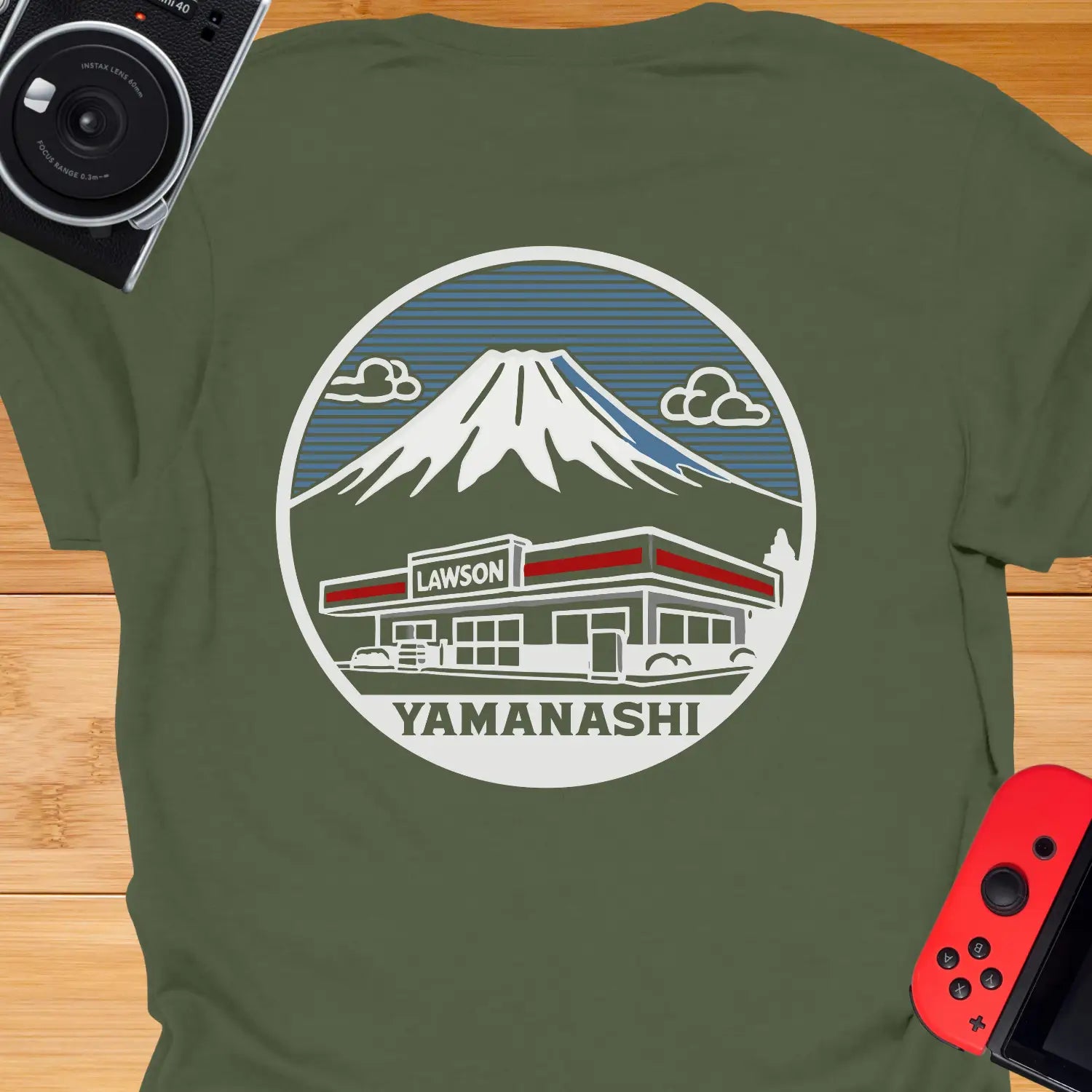 Fuji x Lawson - Back Option