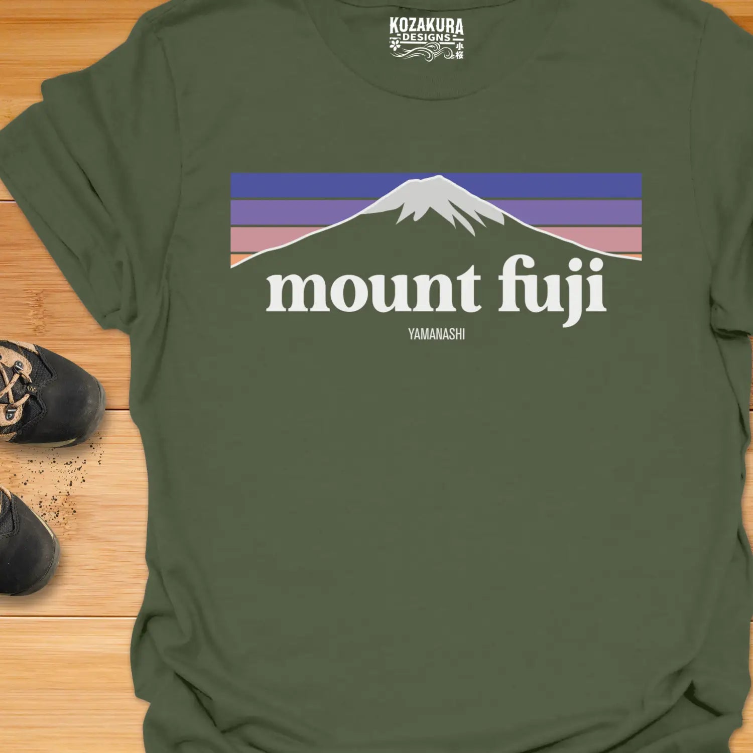 Mount Fuji - Yamanashi