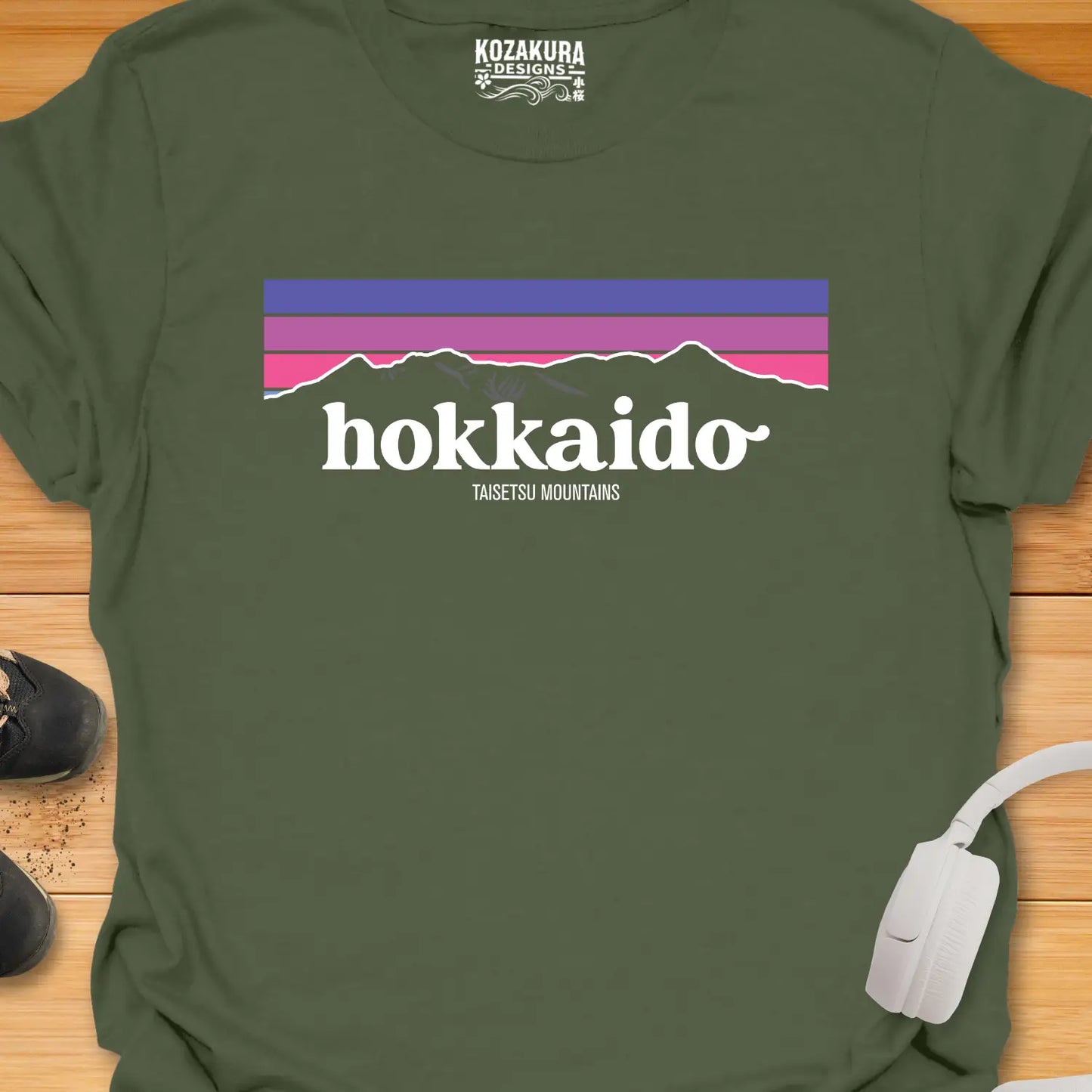 Hiking Hokkaido - Taisetsu Mountains