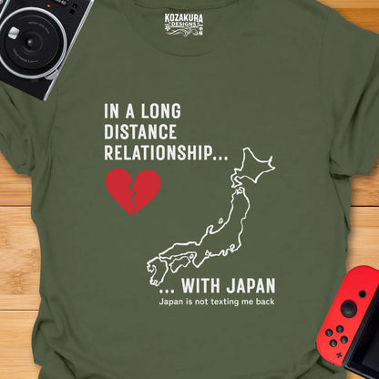 In a Long Distance Relationship… with Japan, and getting ghosted