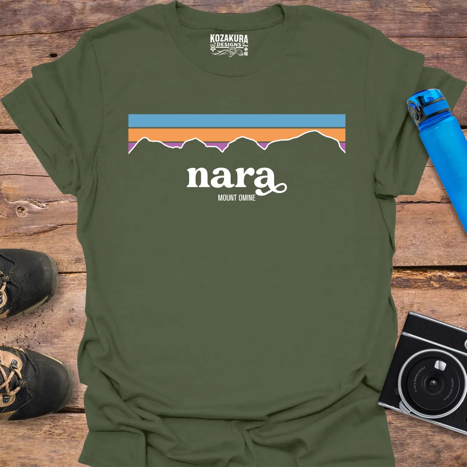 Hiking Nara - Mount Omine