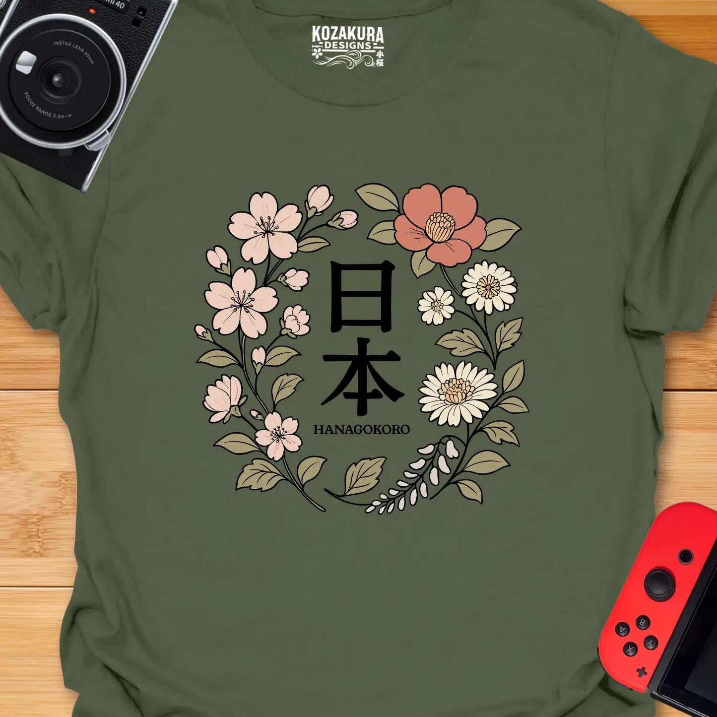Hanagokoro - A Spirit in Bloom