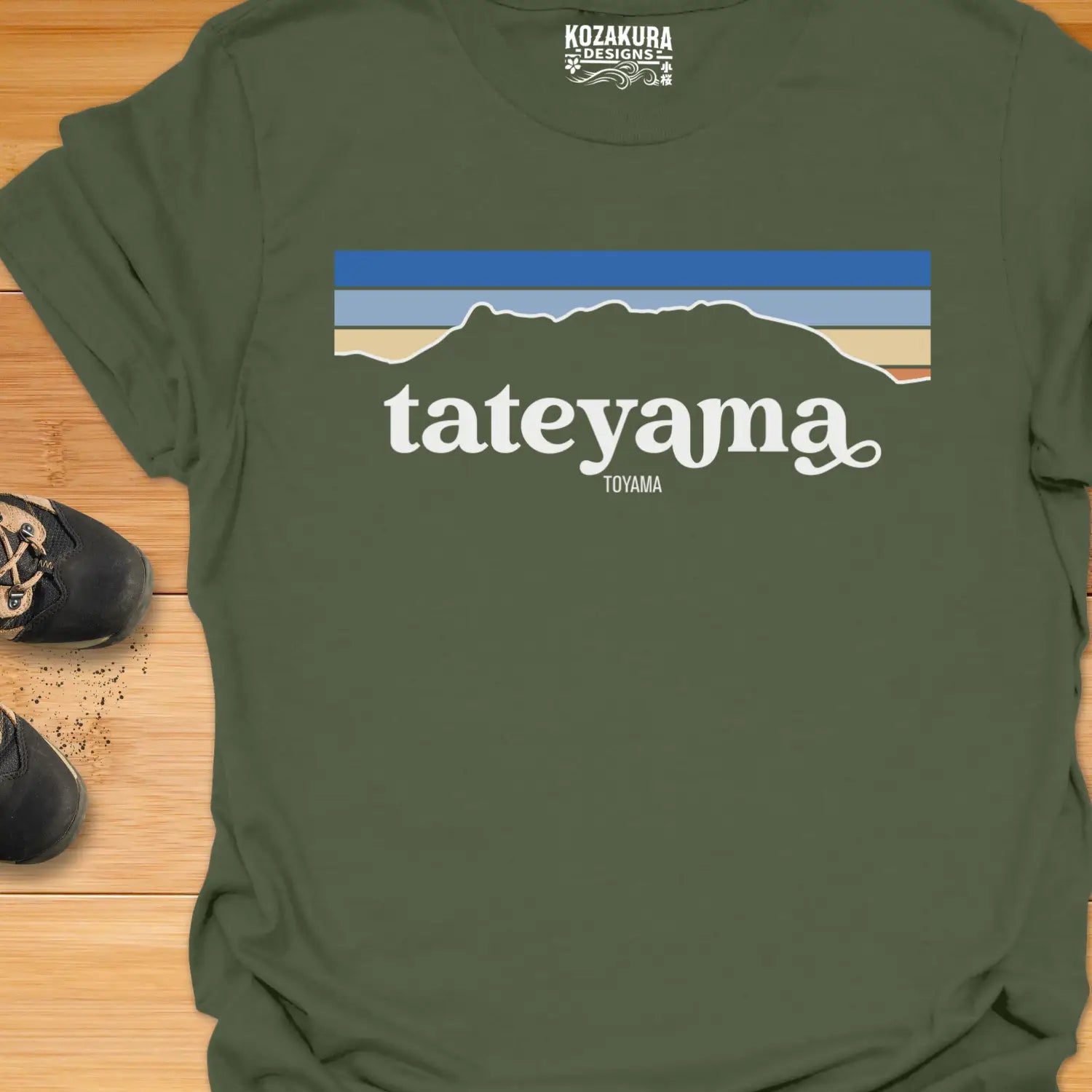 Tateyama - Toyama - Three Holy Mountains