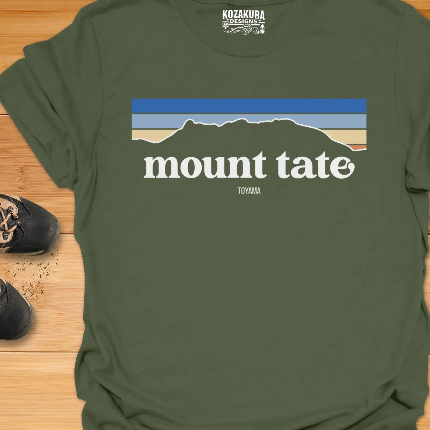 Hiking Mount Tate - Three Holy Mountains