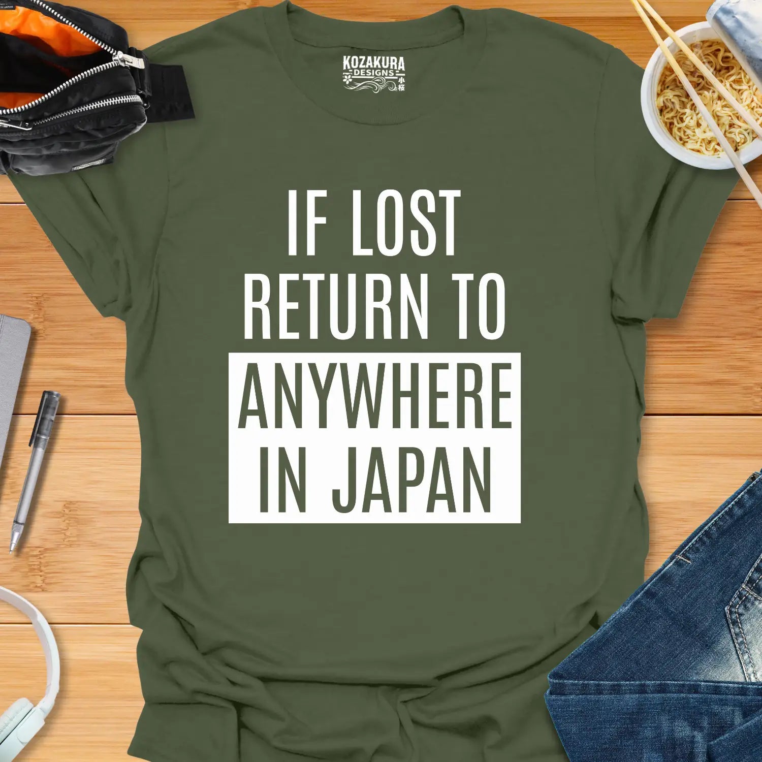 If Lost Return to Japan