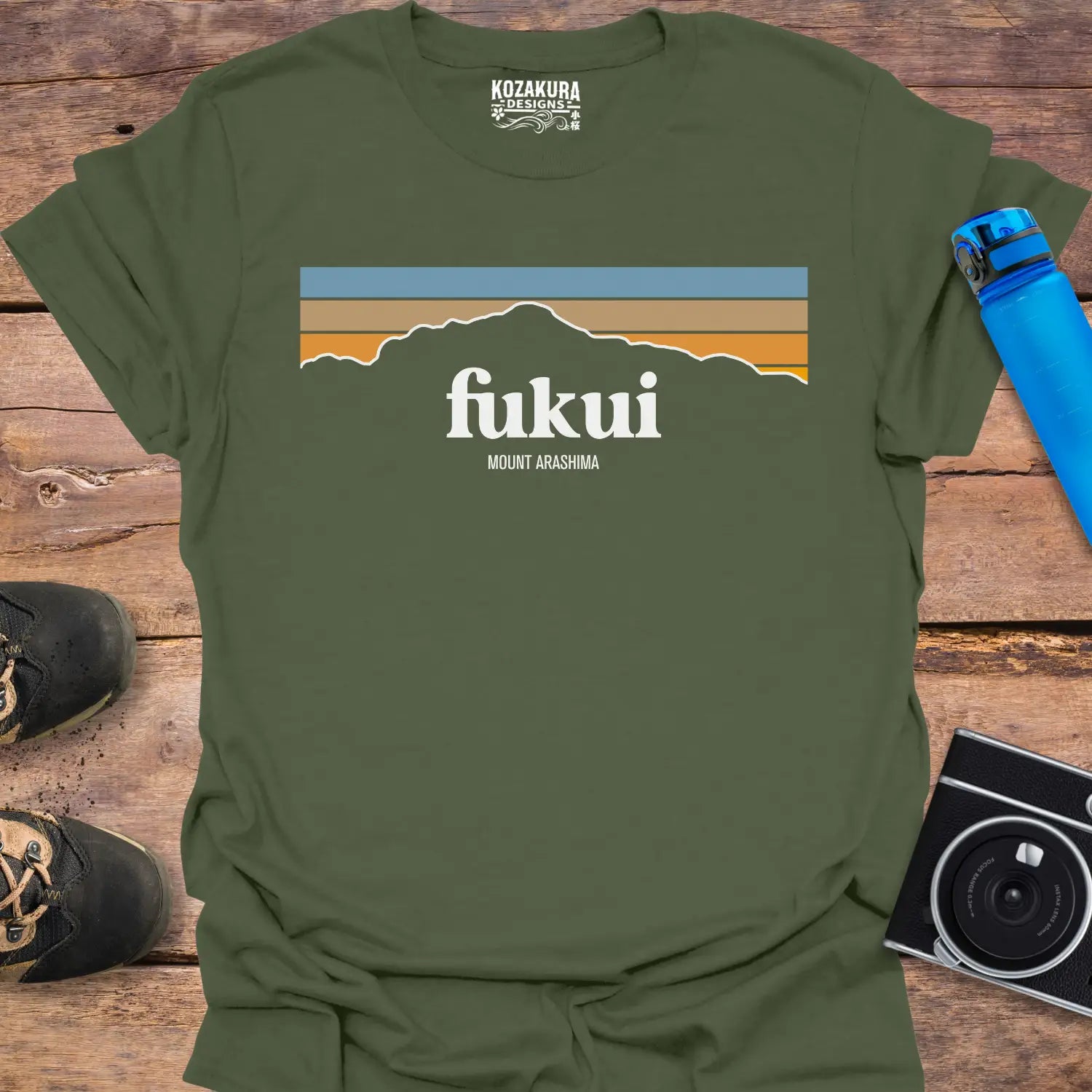 Hiking Fukui - Mount Arashima