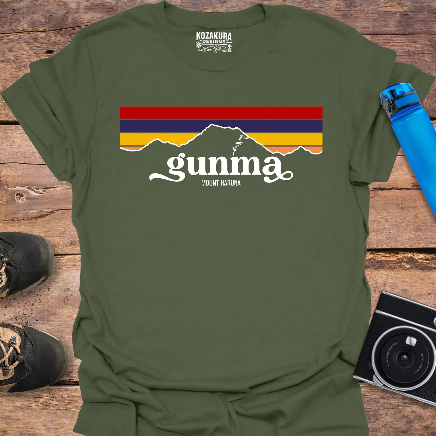 Hiking Gunma - Mount Haruna (aka Mt. Akina from Initial D)