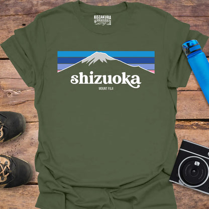 Hiking Shizuoka - Mount Fuji