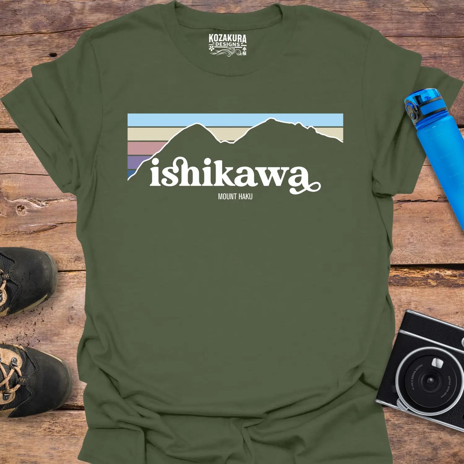 Hiking Ishikawa - Mount Haku