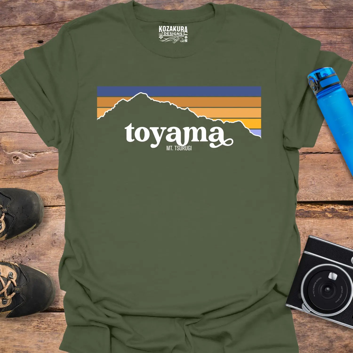 Hiking Toyama - Mount Tsurugi