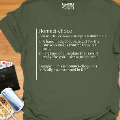 Honmei-choco