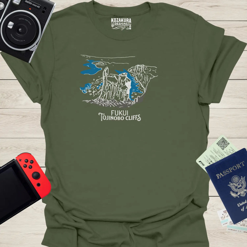 Fukui - Tojinobo Cliffs