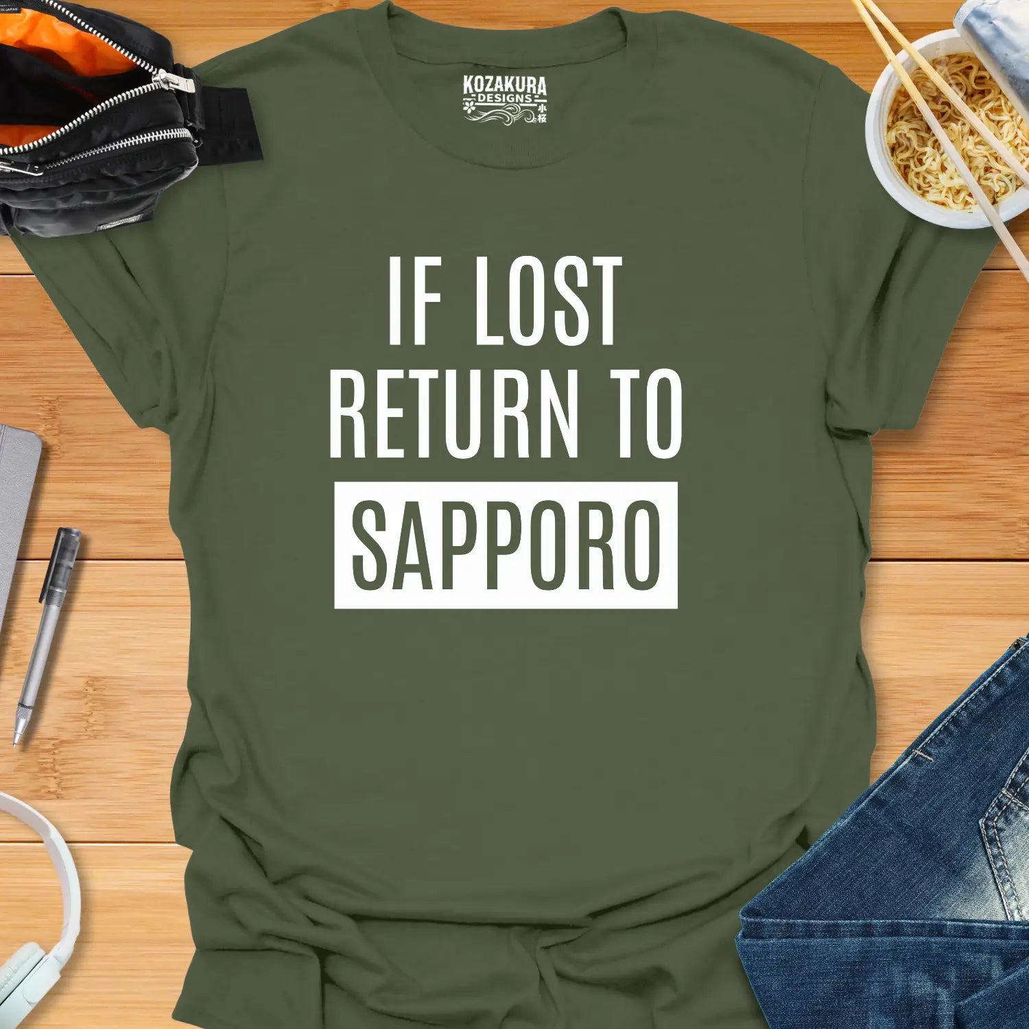 If Lost Return To Sapporo