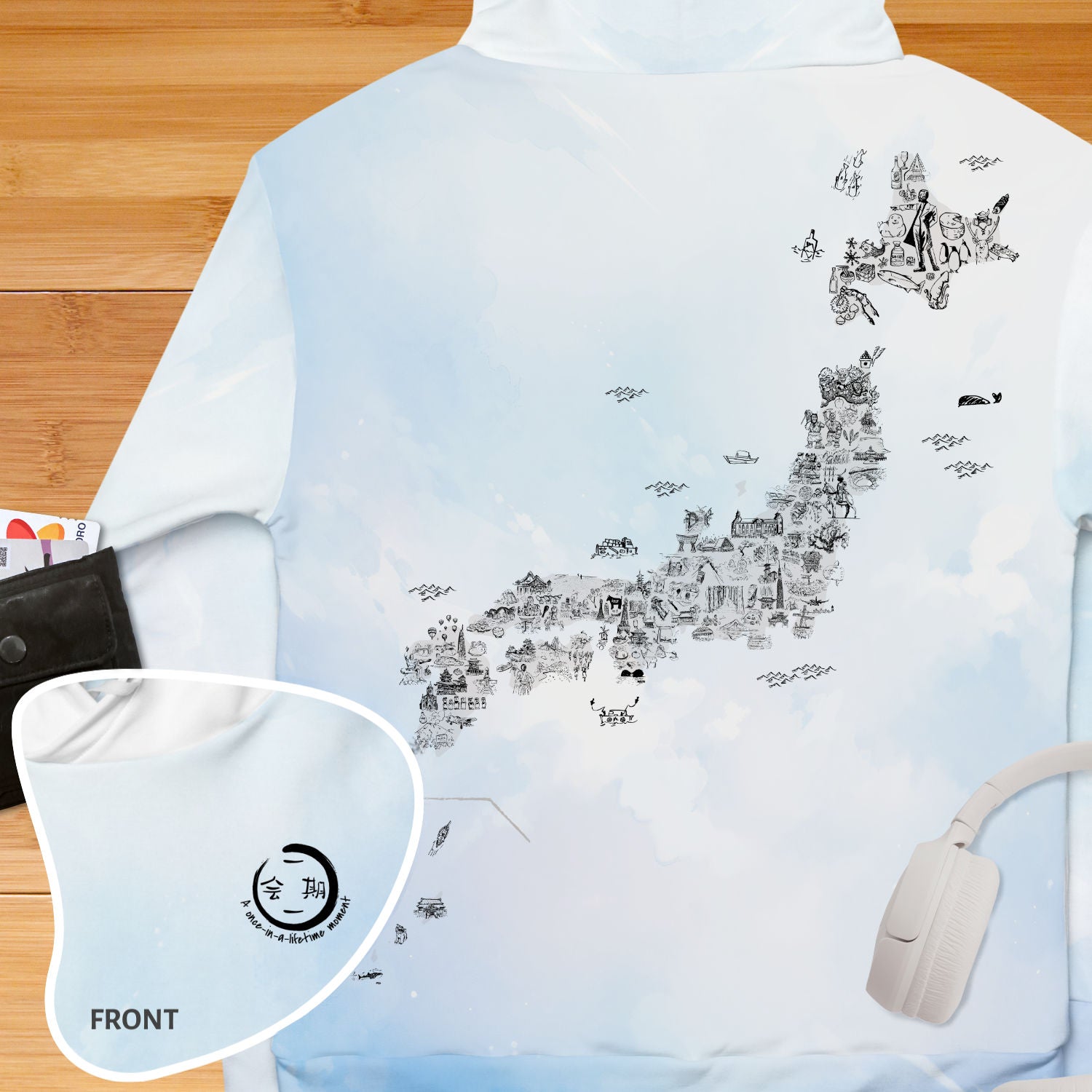 Ichigo Ichie – Japan Journey Hoodie