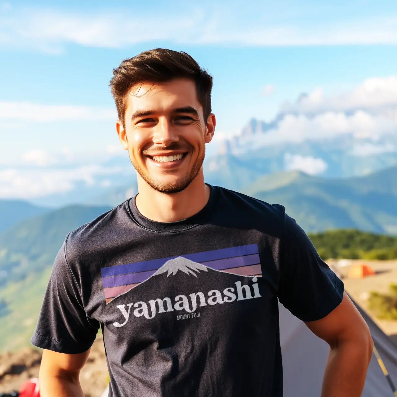 Hiking Yamanashi - Mount Fuji