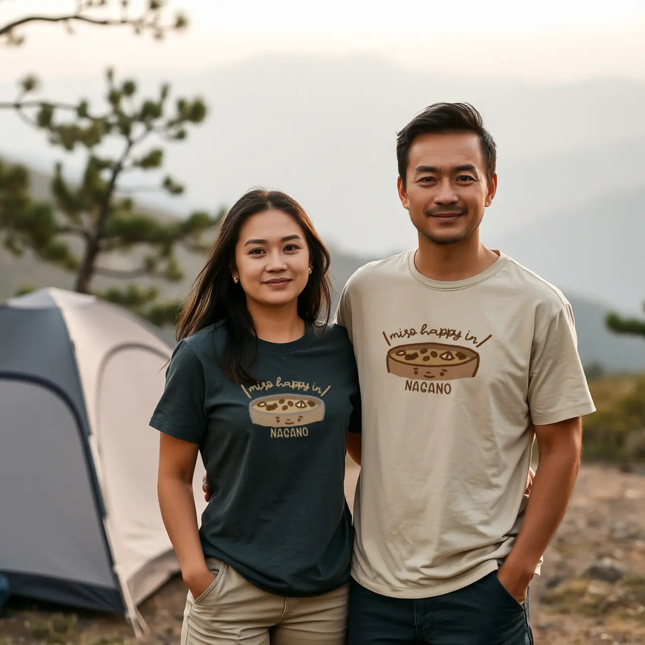 Miso happy in Nagano