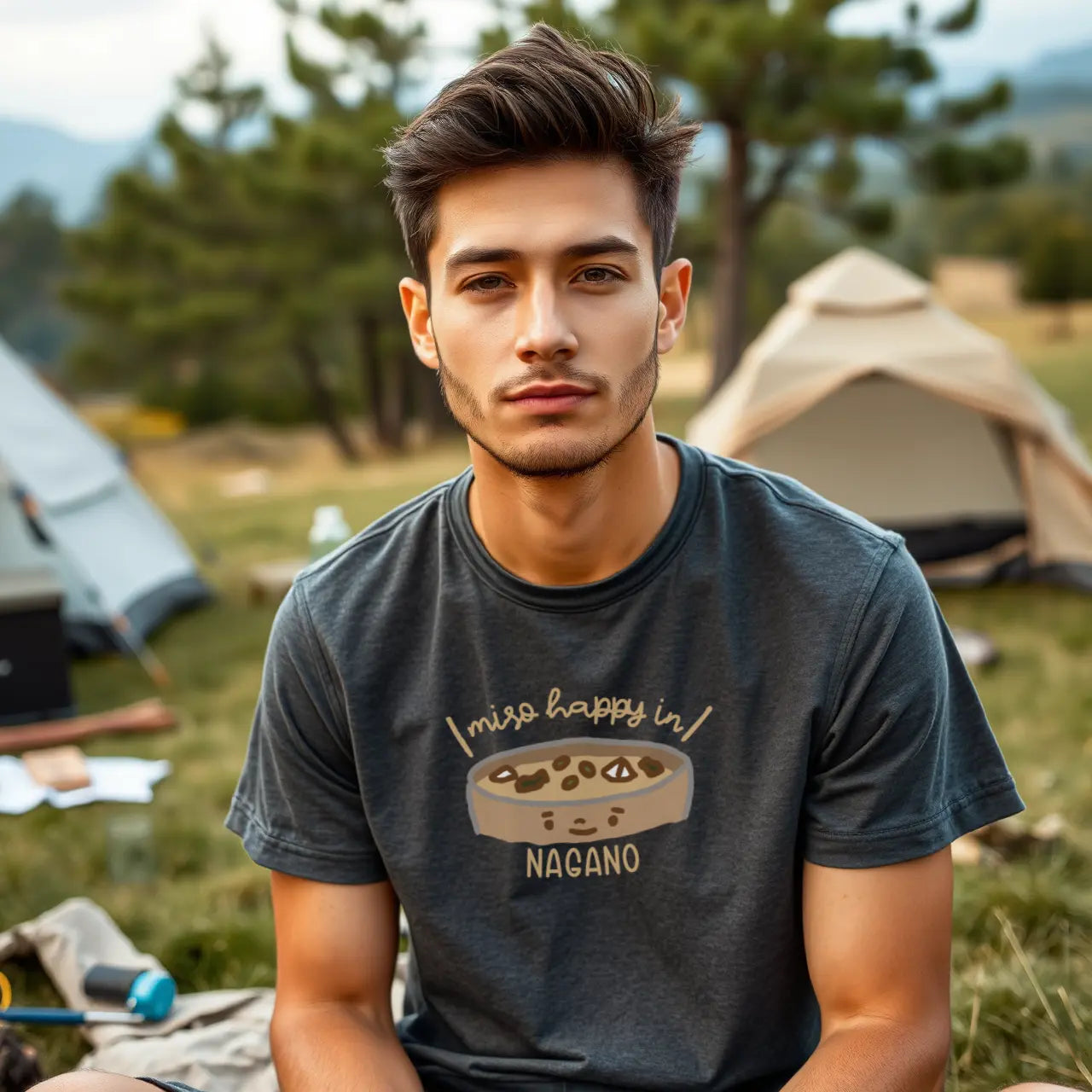 Miso happy in Nagano