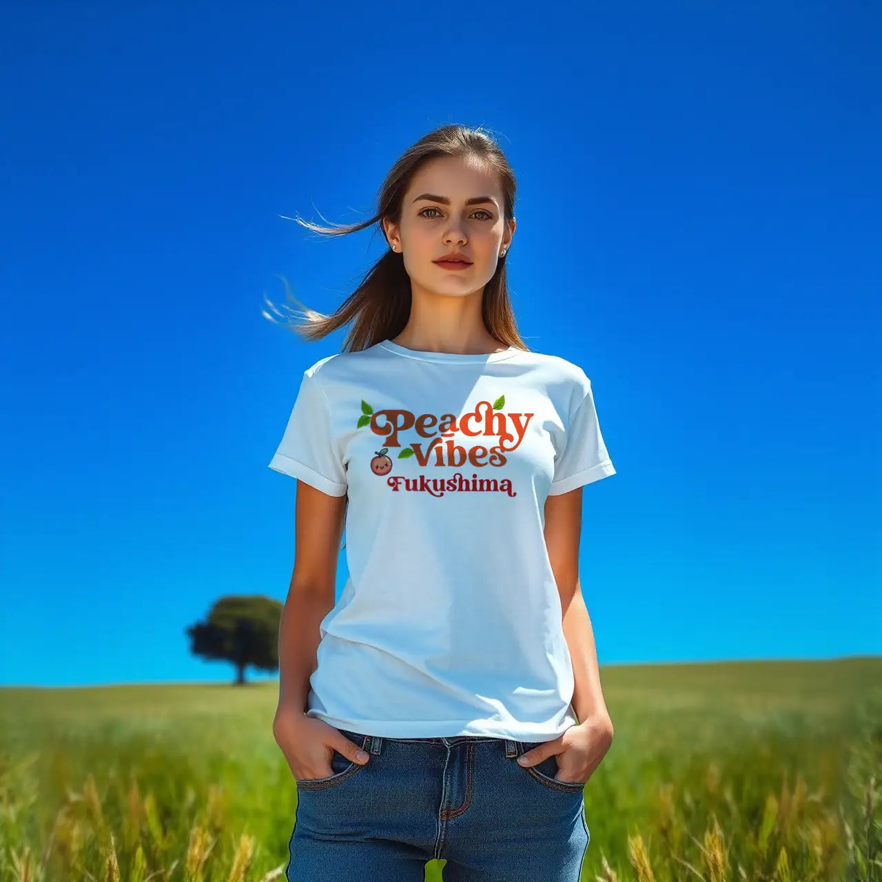 Fukushima Peachy Vibes