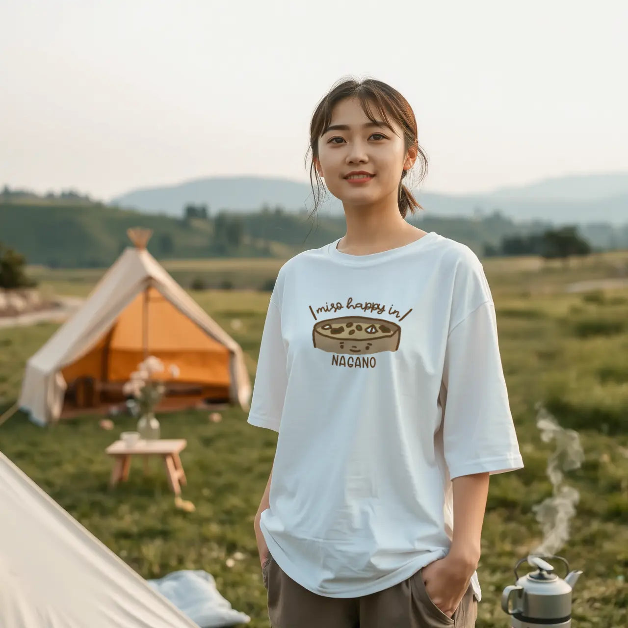 Miso happy in Nagano