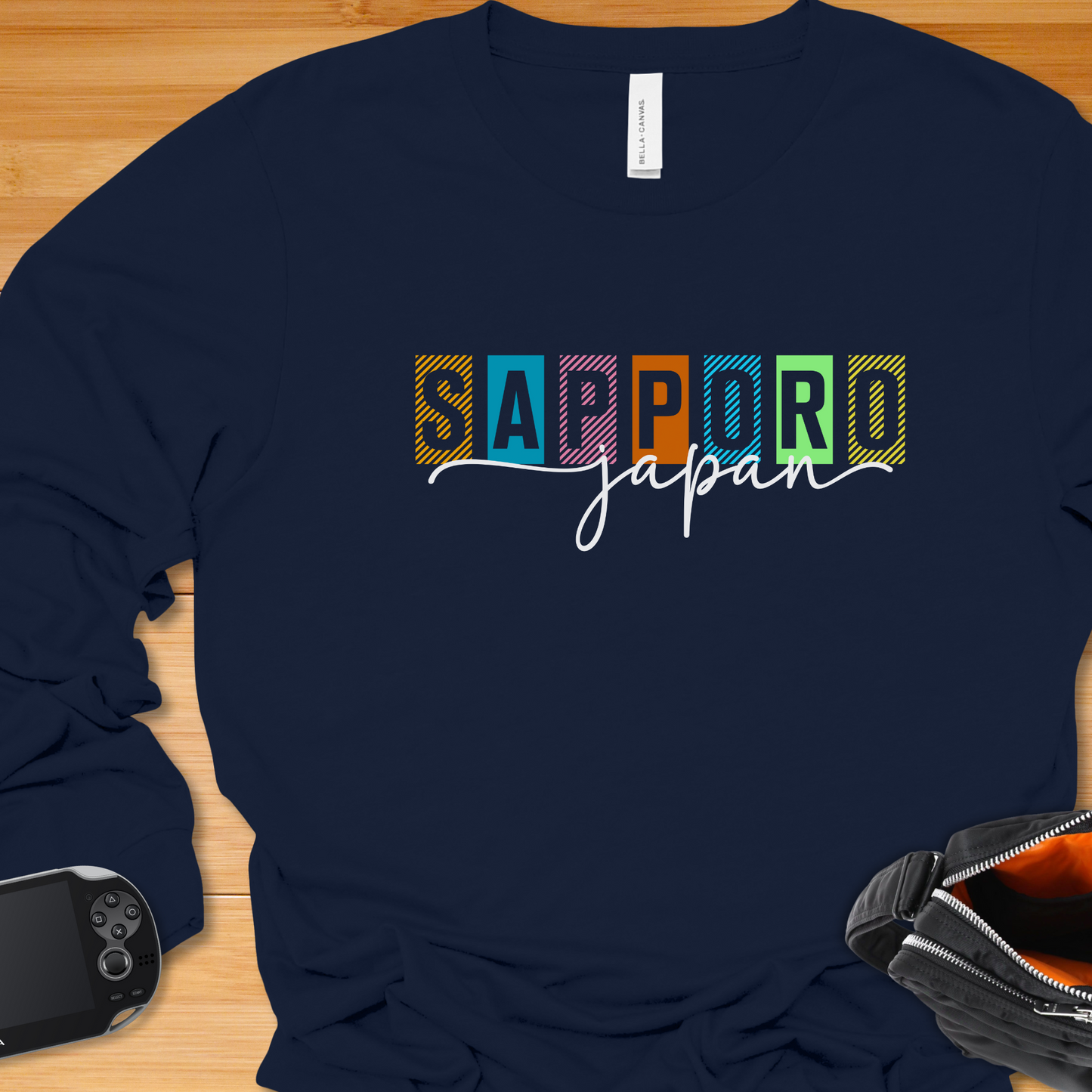 Sapporo, Japan - Long Sleeve