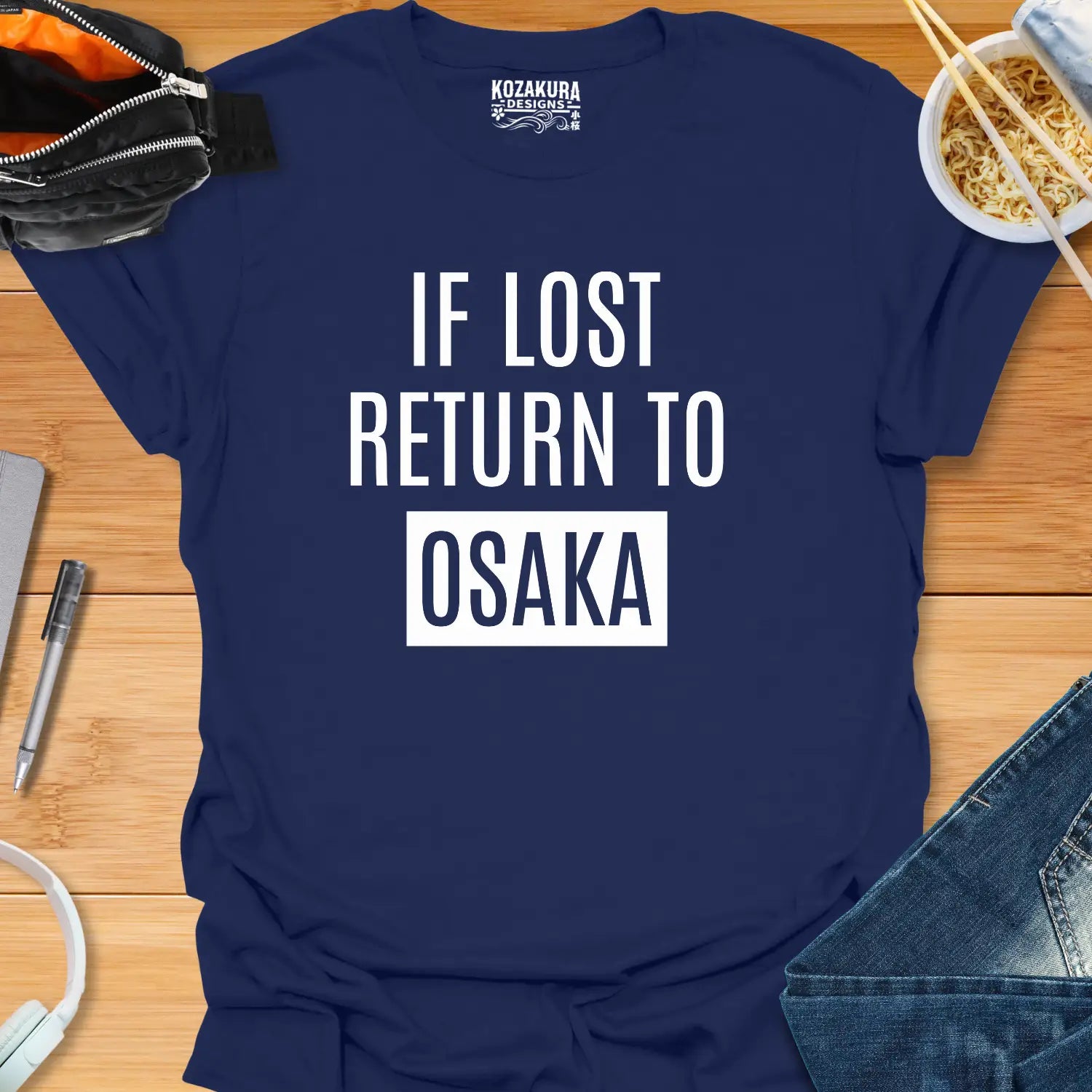 If Lost Return to Osaka