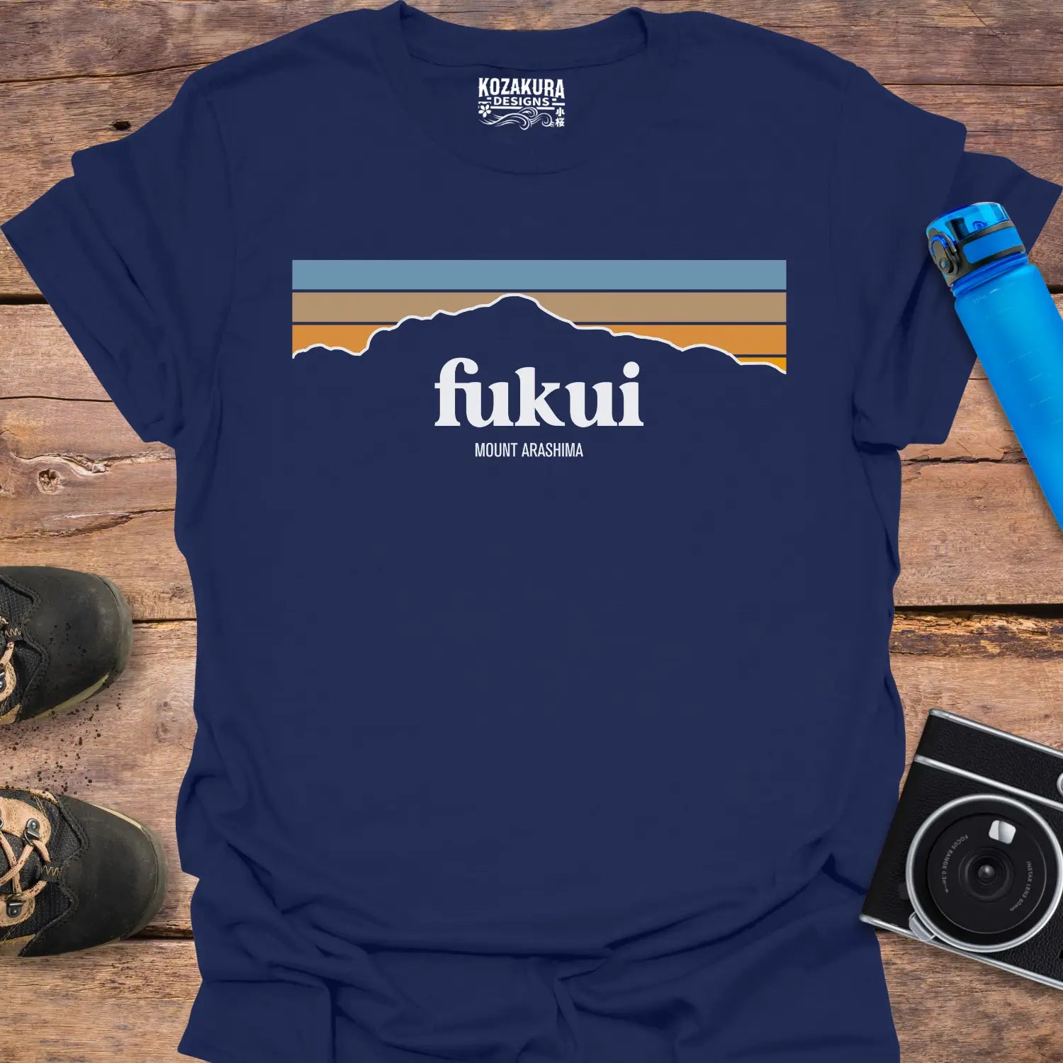 Hiking Fukui - Mount Arashima