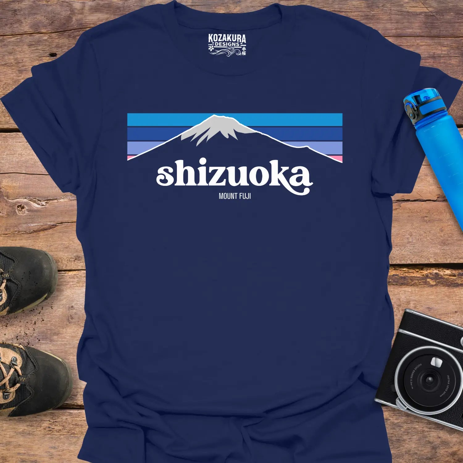 Hiking Shizuoka - Mount Fuji