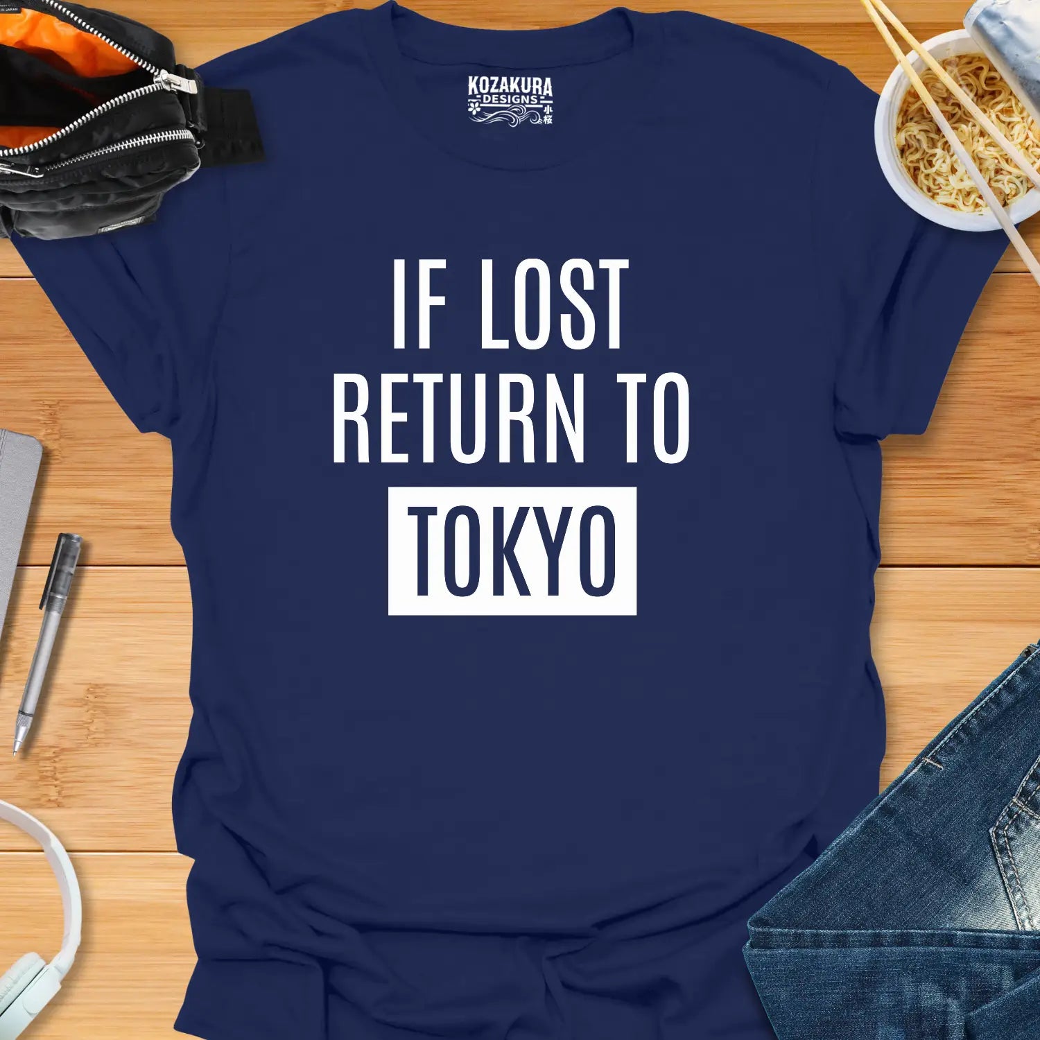 If Lost Return to Tokyo