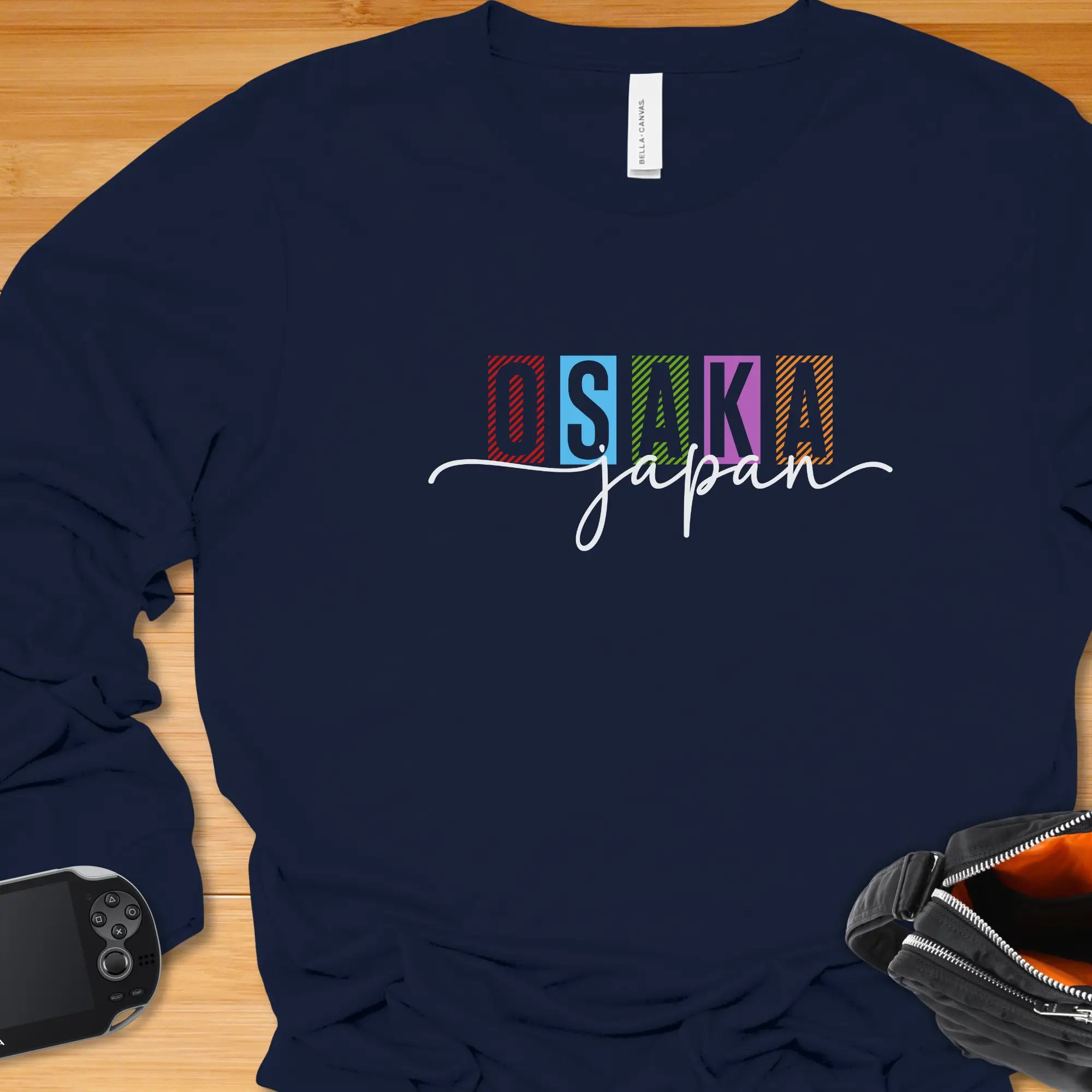 Osaka, Japan - Long Sleeve