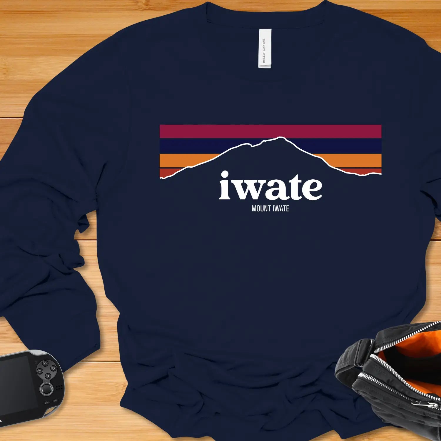 Hiking Iwate - Mount Iwate - Long Sleeve