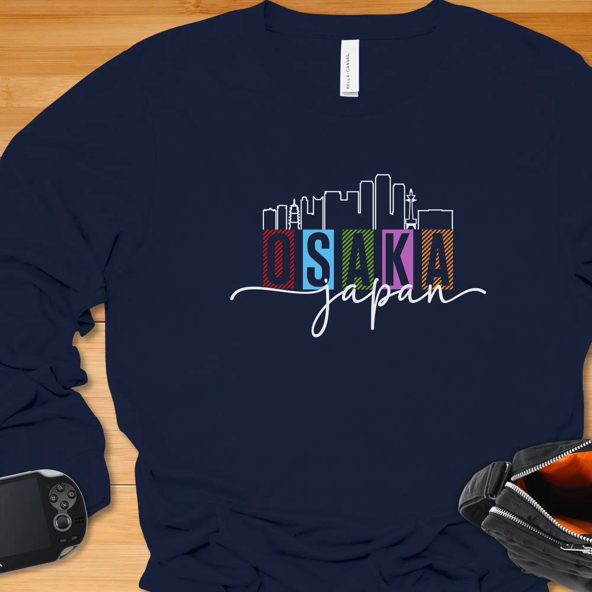 Osaka Skyline - Long Sleeve