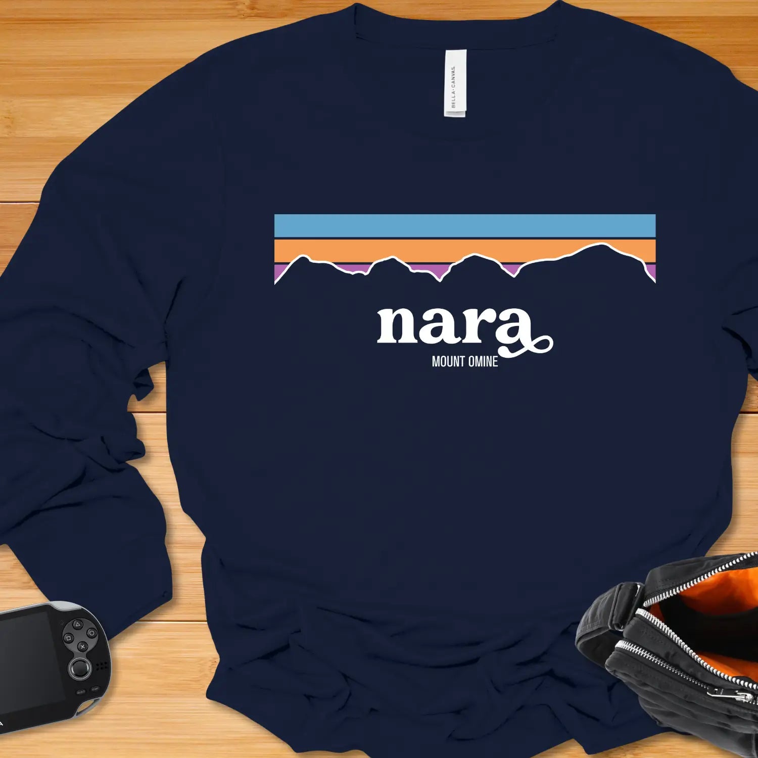 Hiking Nara - Mount Omine - Long Sleeve