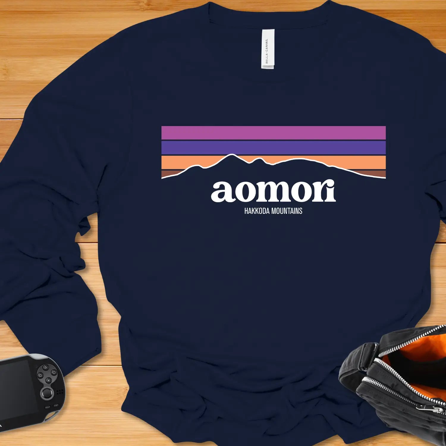 Hiking Aomori - Hakkoda Mountains - Long Sleeve