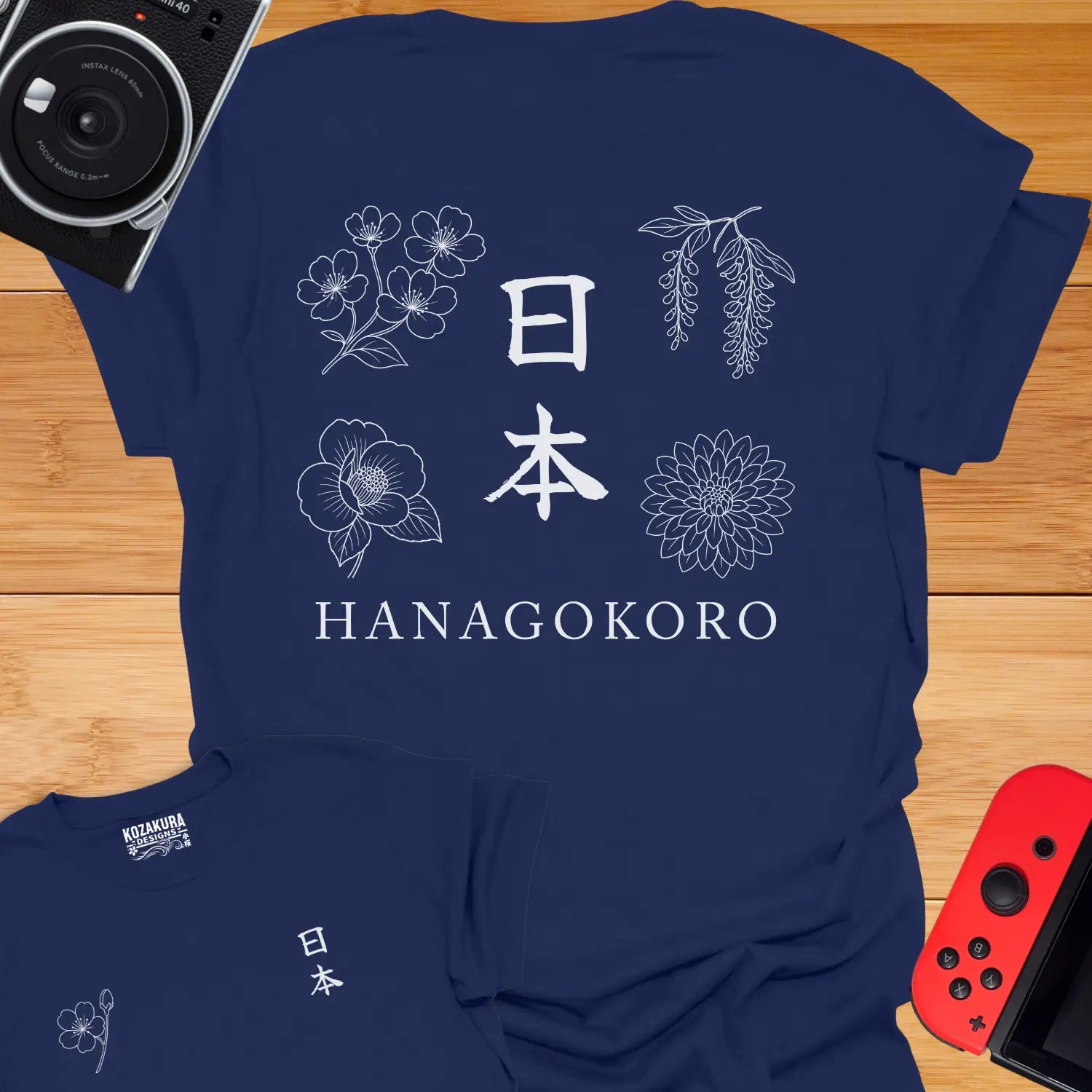 Hanagokoro - Flowers of Japan Sketch