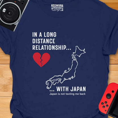 In a Long Distance Relationship… with Japan, and getting ghosted