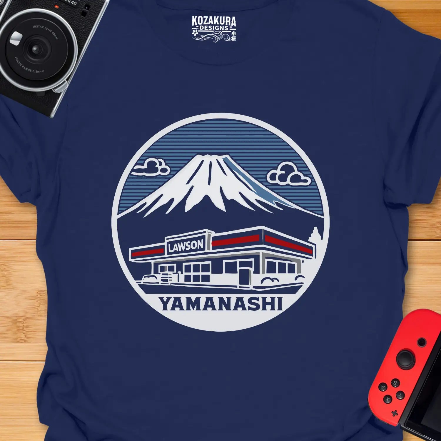 Fuji x Lawson - Back Option