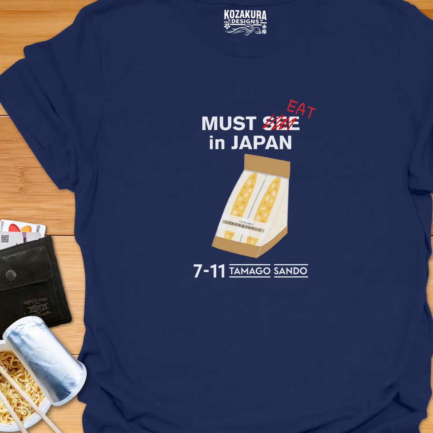 Must Eat in Japan - Tamago Sando