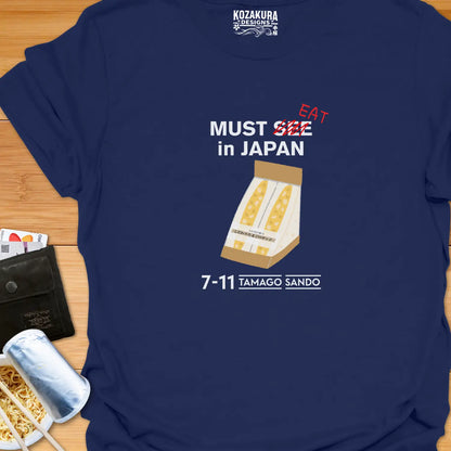 Must Eat in Japan - Tamago Sando