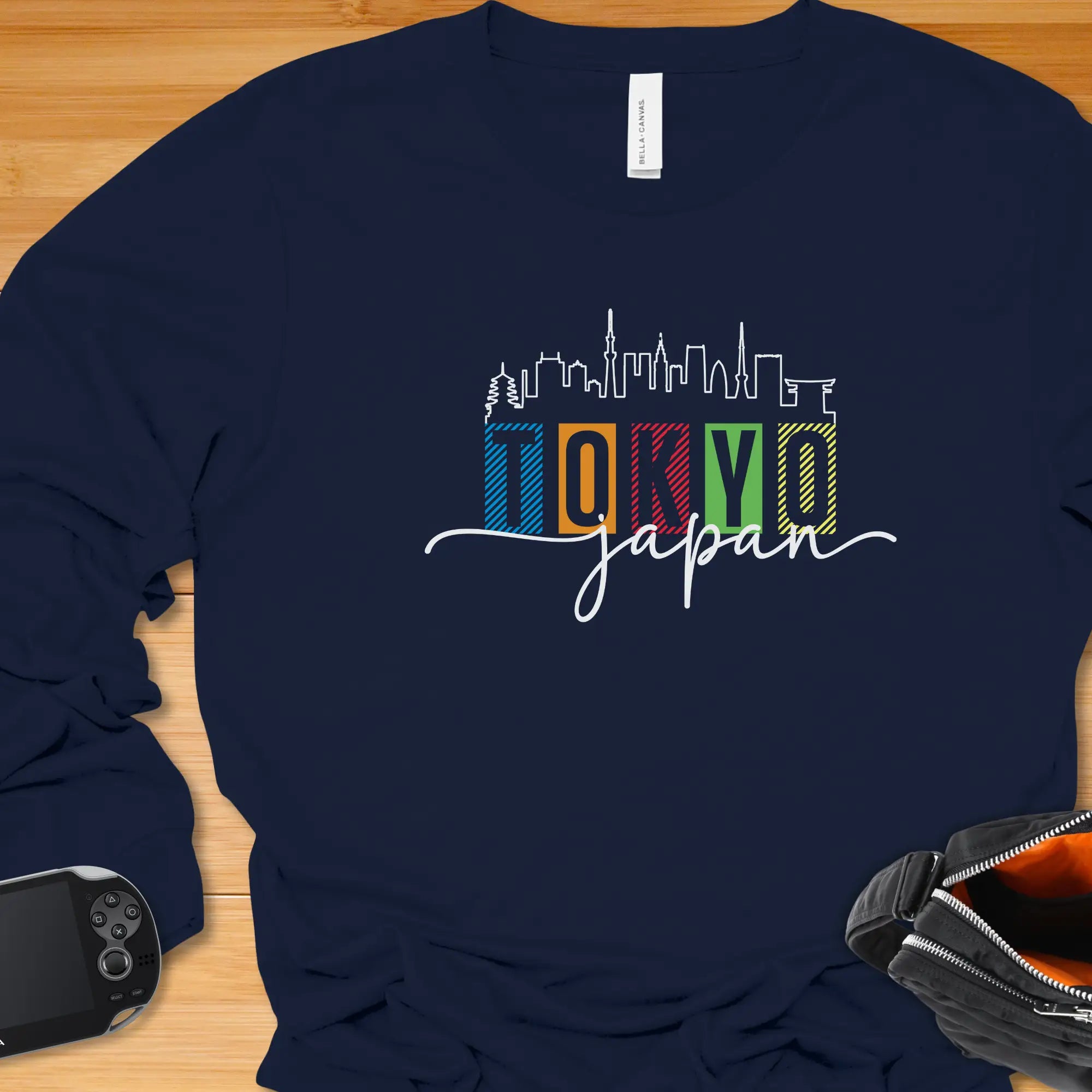 Tokyo Skyline - Long Sleeve