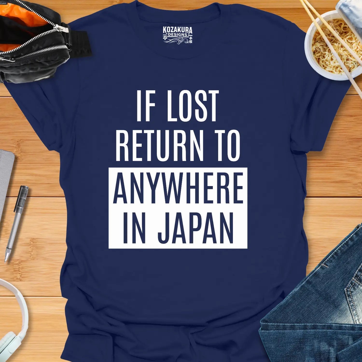 If Lost Return to Japan