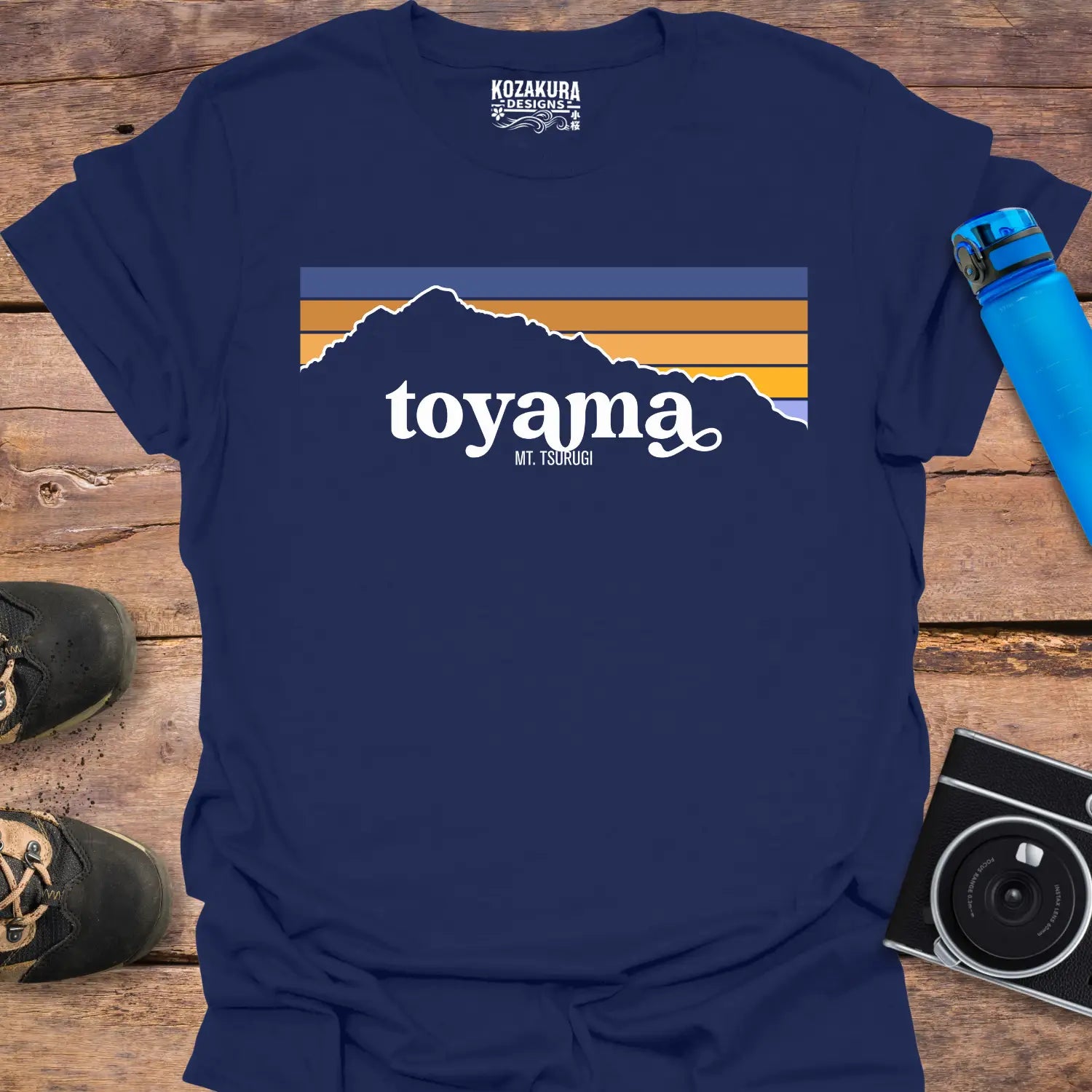 Hiking Toyama - Mount Tsurugi