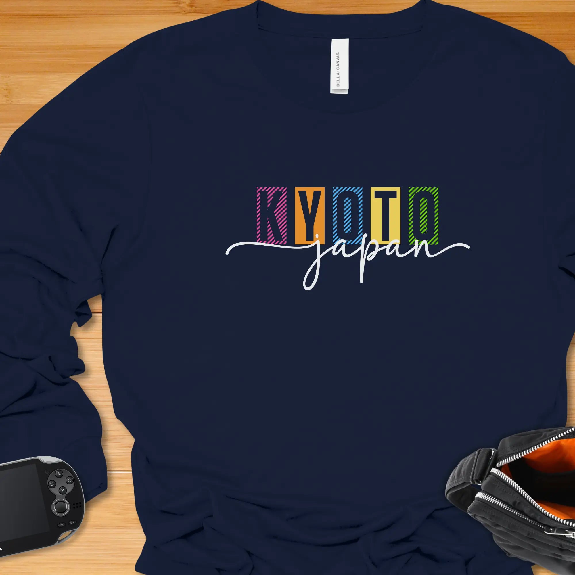 Kyoto, Japan - Long Sleeve