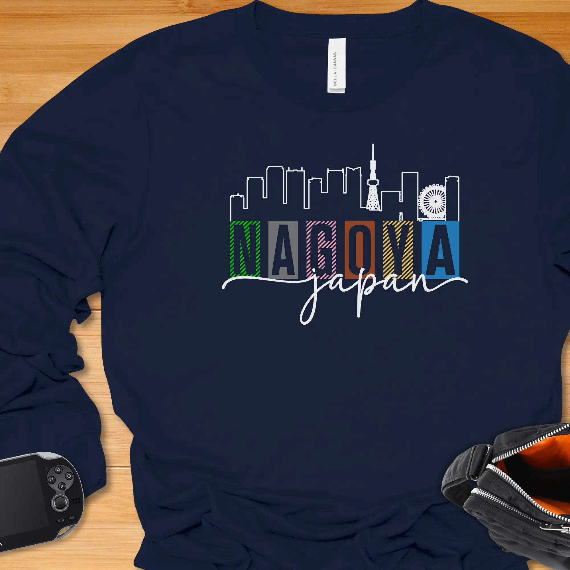 Nagoya Skyline - Long Sleeve