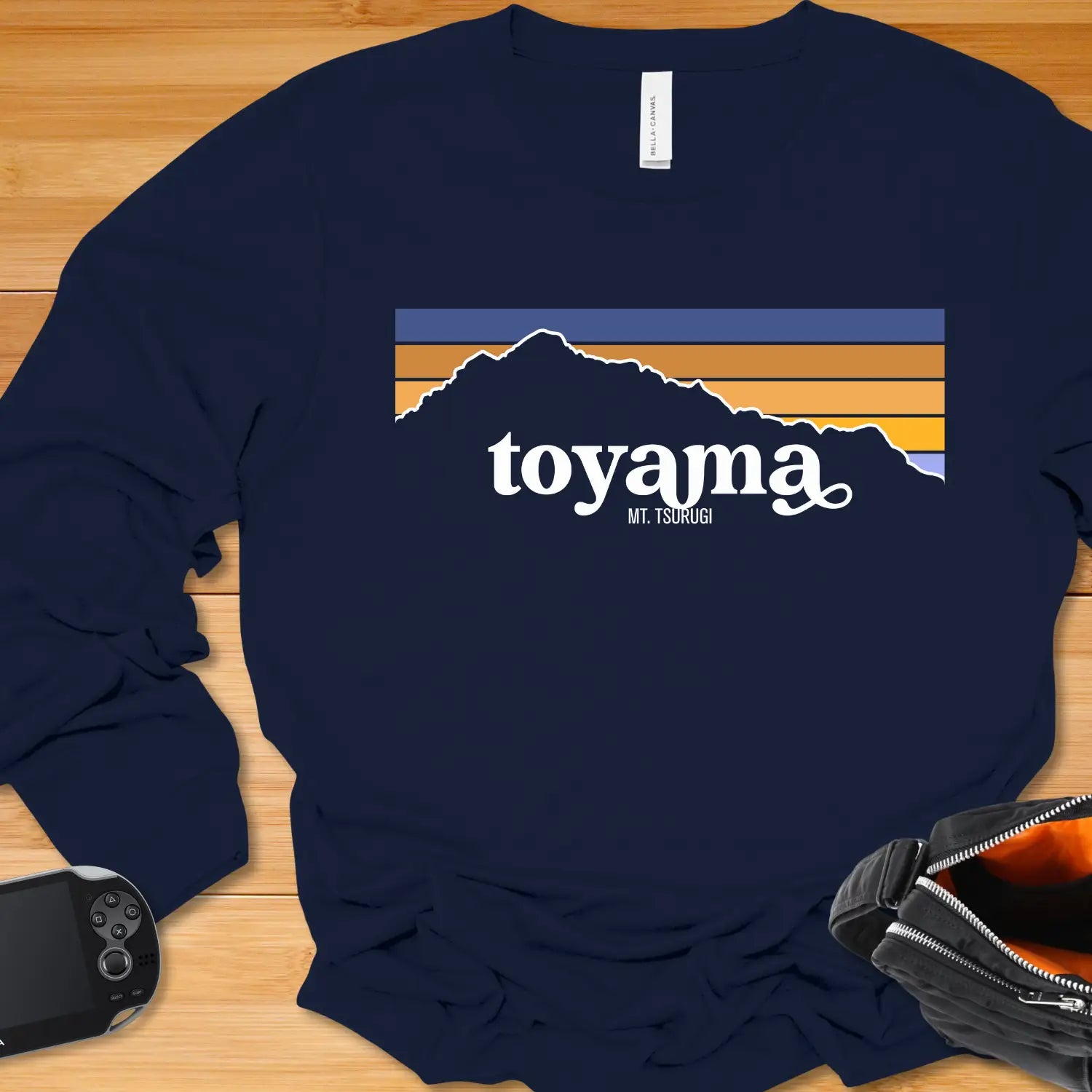 Hiking Toyama - Mount Tsurugi - Long Sleeve
