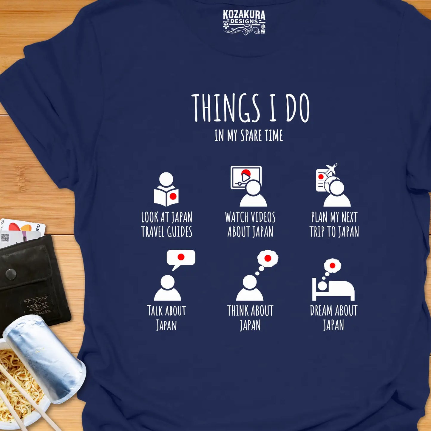 Things I do in my spare time - Japan Edition
